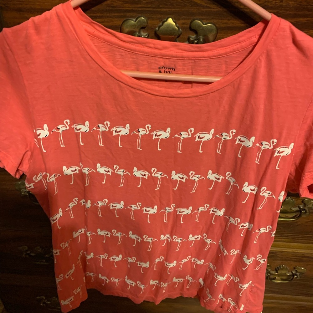 Short sleeve shirt